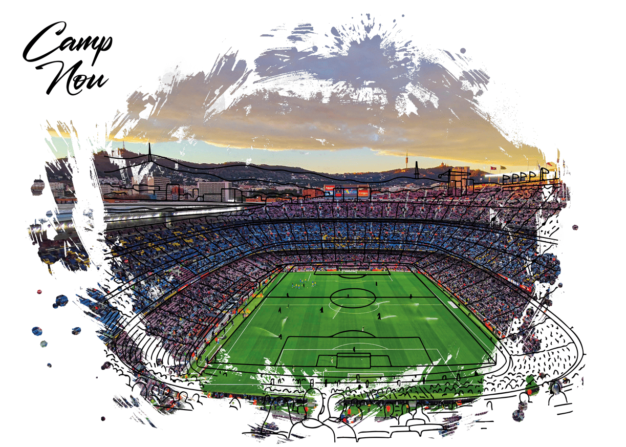 Barcelona Camp Nou