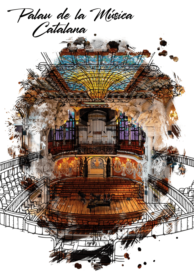 Barcelona Palau de la Música Catalana