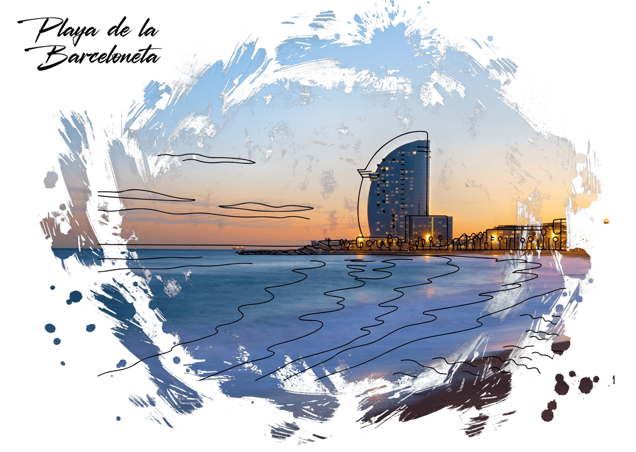 Barcelona Playa Barceloneta